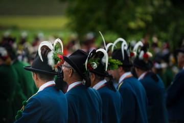 fête folklorique autricienne