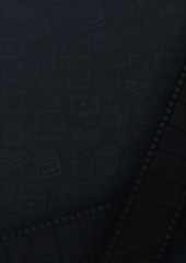 Collection film strip frame on hand draw doodle background. Old cinema banner with stripe roll.