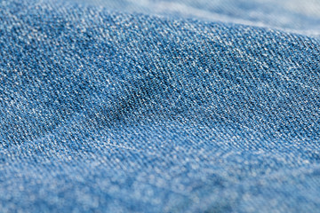 blue jeans high quality texture, moving waves. fabric texture