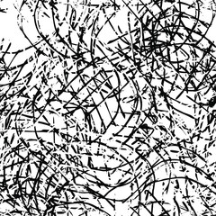 Seamless black and white grunge background