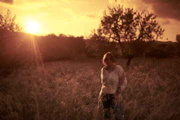 19 atardecer