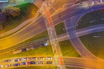 Nocne miasto. © Tomasz Warszewski