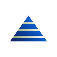 Fototapeta premium modern abstract triangle design 