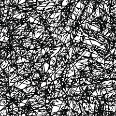 Fototapeta premium Seamless black and white grunge background
