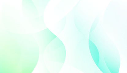 Colored Illustration In Wave Style With Gradient. For Your Design Wallpaper, Presentation, Banner, Flyer, Cover Page, Landing Page. Colorful Vector Illustration.