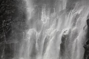 Fototapeta na wymiar Wasserfall Cascade 