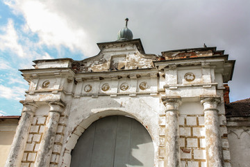arch of church