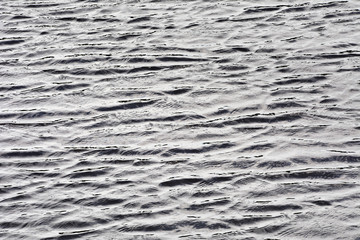 The surface of water with small vaves