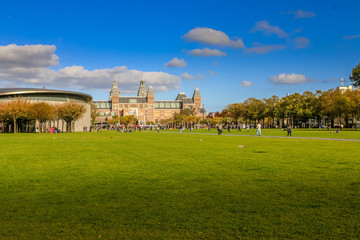 Amsterdam -  Museum Platz - Van Gogh Museum