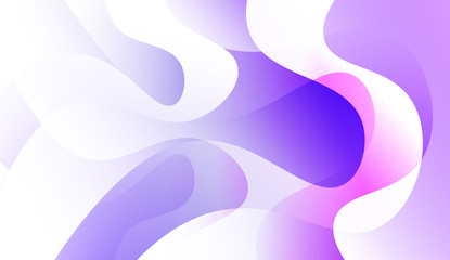 Creative Waves. Futuristic Technology Style Background. Design For Your Header Page, Ad, Poster, Banner. Colorful Vector Illustration.