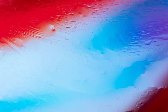Artsy Neon Texture Liquid Colorful