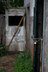 Abgeschlossene T&uuml;r