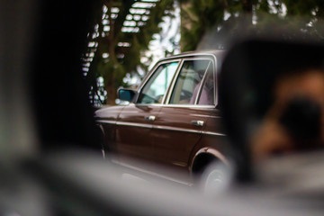 Mercedes Drive By