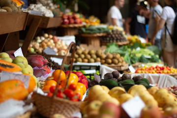 Obstmarkt Madeira