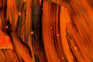 Abstract paint background