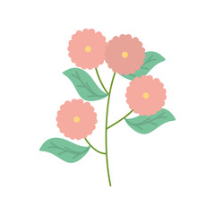 flowers garden plant decorative icon