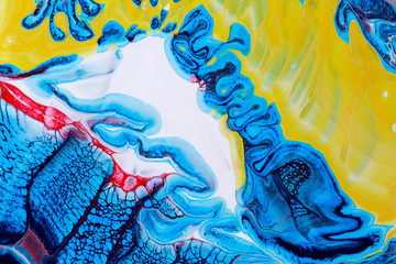 Abstract paint background