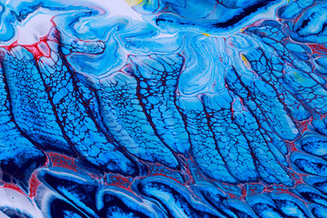 Abstract paint background