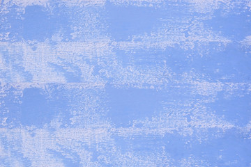 Vintage light blue wood background texture with knots . Old painted wood. Blue abstract background.