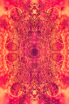 Trippy psychedelic texture colorful