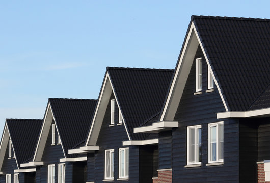 Newly build houses