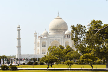 taj mahal in india