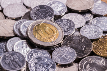 Coins of the Republic of Moldova - LEU.