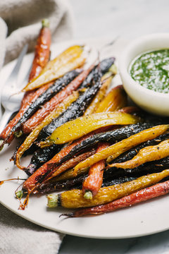 Cumin Roasted Carrots