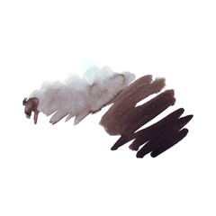 Abstract hand drawn ink spot.