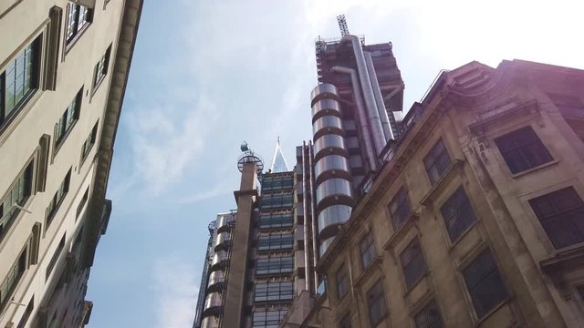 UK, England, London, The City of London, Lloyd's Building