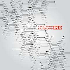 Fototapeta premium Circuit board .Abstract Background, Element for your Design.Vector