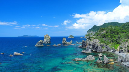 青海島海上アルプス６