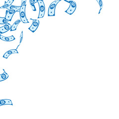 Bitcoin, internet currency notes falling. Floating