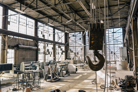 Industrial Building Interior