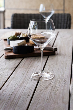 cheese and wine