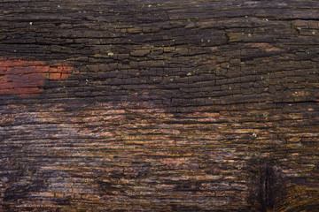 Fototapeta premium Old wooden background.