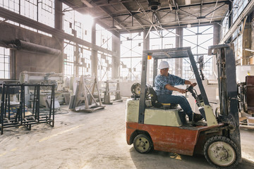 Forklift Driver at Warehouse
