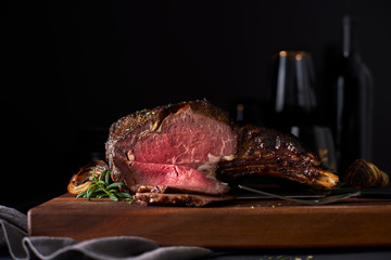 Grassfed Organic Rib Roast Beef