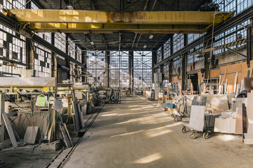 Interior of Warehouse