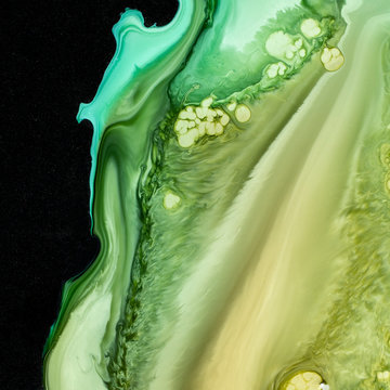 Abstract liquid background