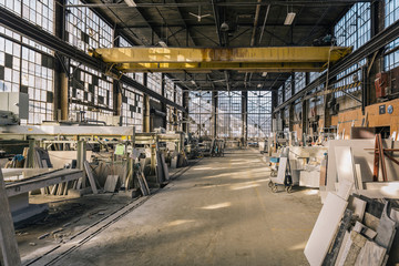 Horizontal Image of Warehouse Facility