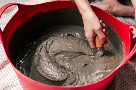 Making Concrete Table