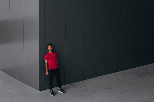 Portrait of a Sportsman