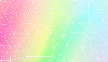 Fototapeta premium Decorative pattern with polygonal pattern with triangles style. For textures or wallpaper. Vector illustration. Creative gradient color.