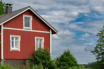 Finnish summer cottage