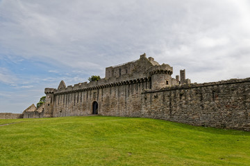 Fototapeta premium Craigmillar castle - Edinburgh, Scotland, United Kingdom