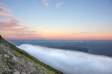 Hiking on the Mayon Volcano