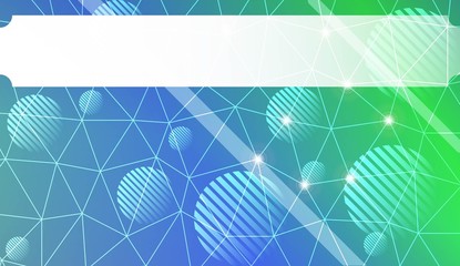 Abstract mosaic backdrop with triangles, line, circle, space for text. Bright background for poster, banner, flyer. Vector illustration. Blurred Background, Smooth Gradient Texture Color.