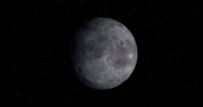 Exoplanet Draugr PSR B1257+12A (CAM 01)