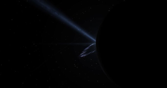 Exoplanet Draugr PSR B1257+12A (CAM 03)